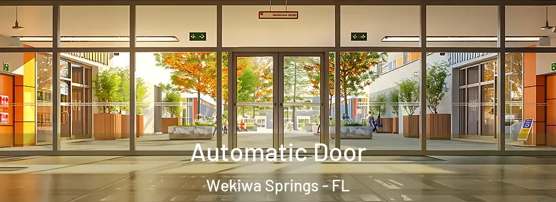 Automatic Door Wekiwa Springs - FL
