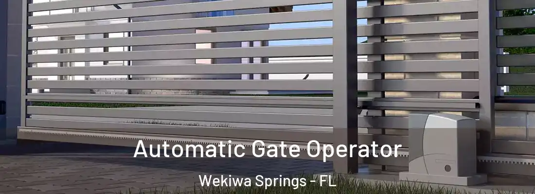 Automatic Gate Operator Wekiwa Springs - FL