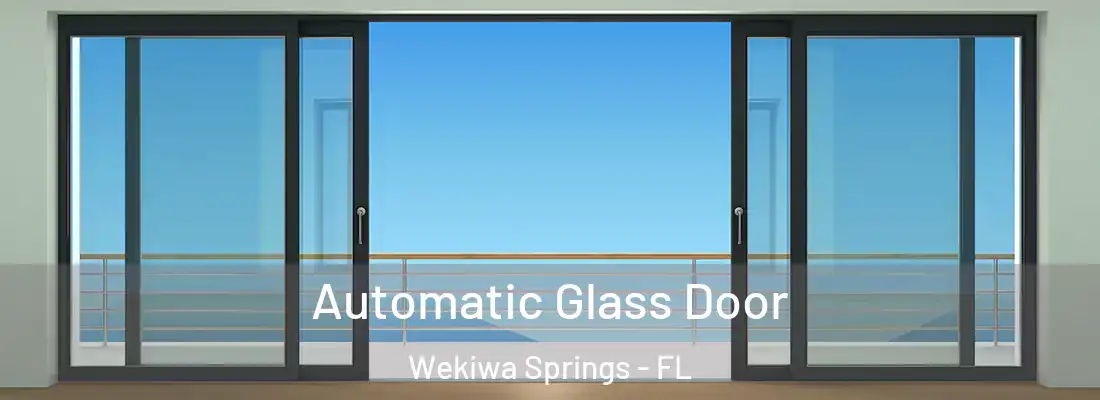 Automatic Glass Door Wekiwa Springs - FL