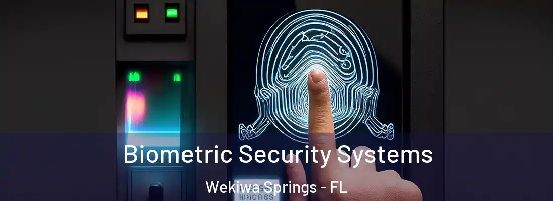 Biometric Security Systems Wekiwa Springs - FL