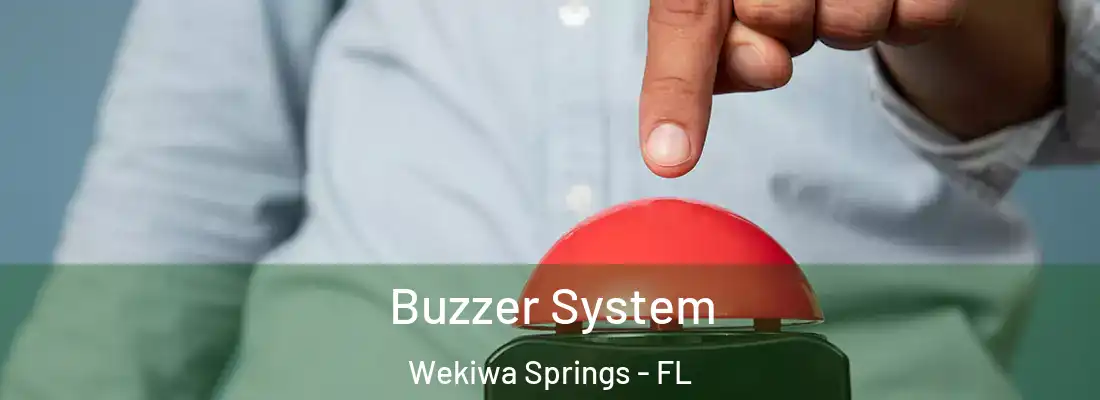  Buzzer System Wekiwa Springs - FL