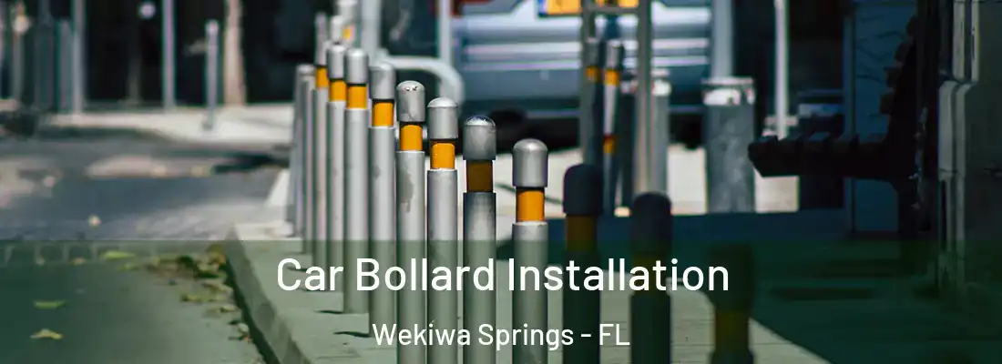 Car Bollard Installation Wekiwa Springs - FL