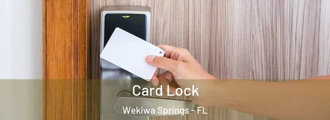 Card Lock Wekiwa Springs - FL
