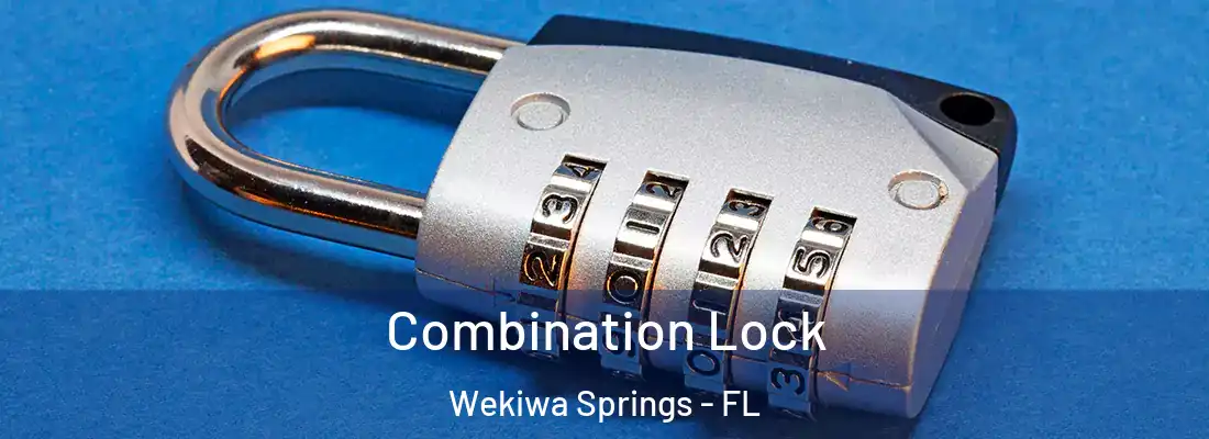 Combination Lock Wekiwa Springs - FL