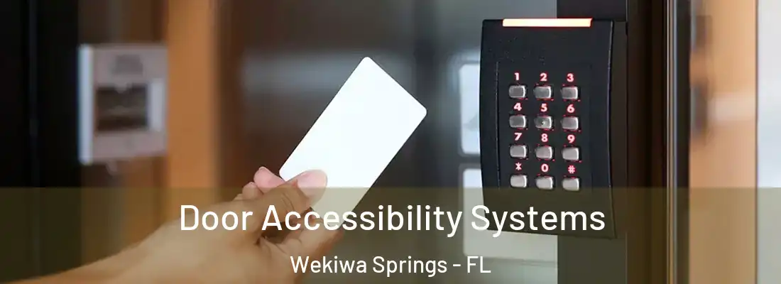 Door Accessibility Systems Wekiwa Springs - FL