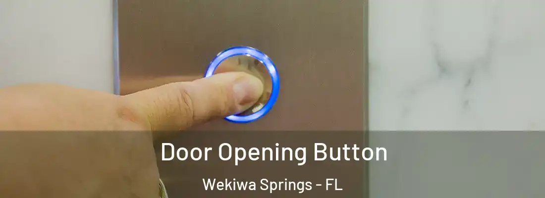 Door Opening Button Wekiwa Springs - FL