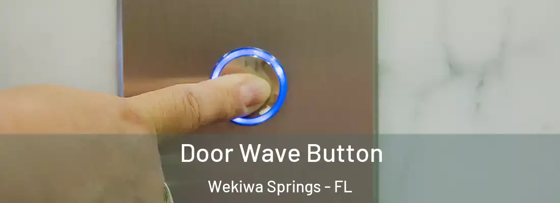 Door Wave Button Wekiwa Springs - FL