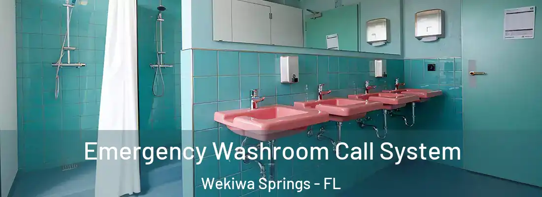  Emergency Washroom Call System Wekiwa Springs - FL