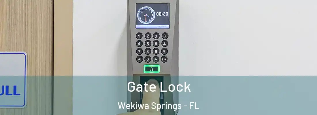  Gate Lock Wekiwa Springs - FL