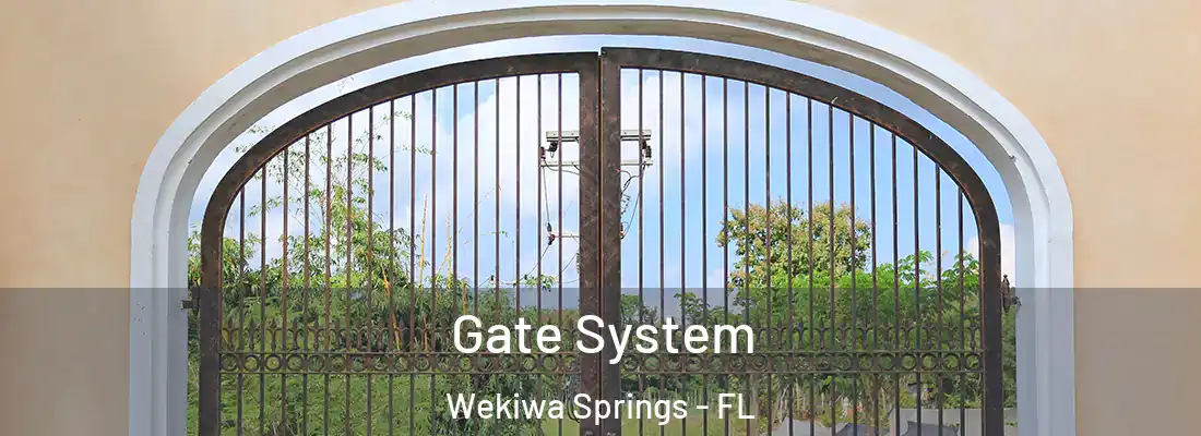 Gate System Wekiwa Springs - FL