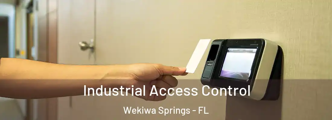  Industrial Access Control Wekiwa Springs - FL