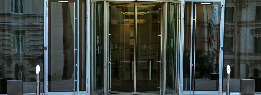 Commercial Automatic Glass Door Repair and Maintenance in Wekiwa Springs, FL