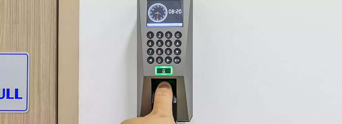 Custom Fingerprint Access System Services for Homes and Businesses in Wekiwa Springs