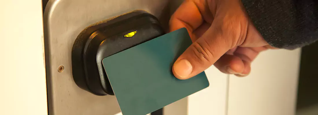 How Card Lock Readers Enhance Security in Wekiwa Springs, FL?
