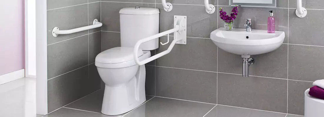 Modern Handicap Bathroom Solutions with Safety Features in Wekiwa Springs, FL