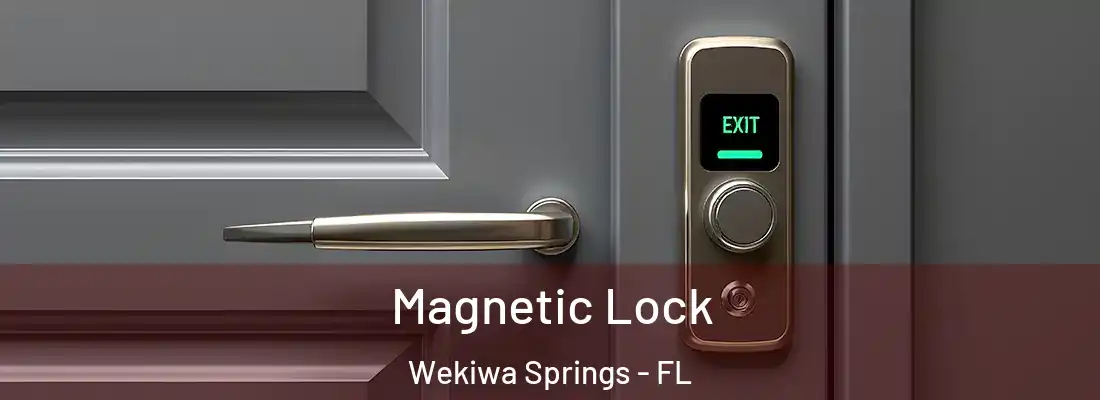 Magnetic Lock Wekiwa Springs - FL
