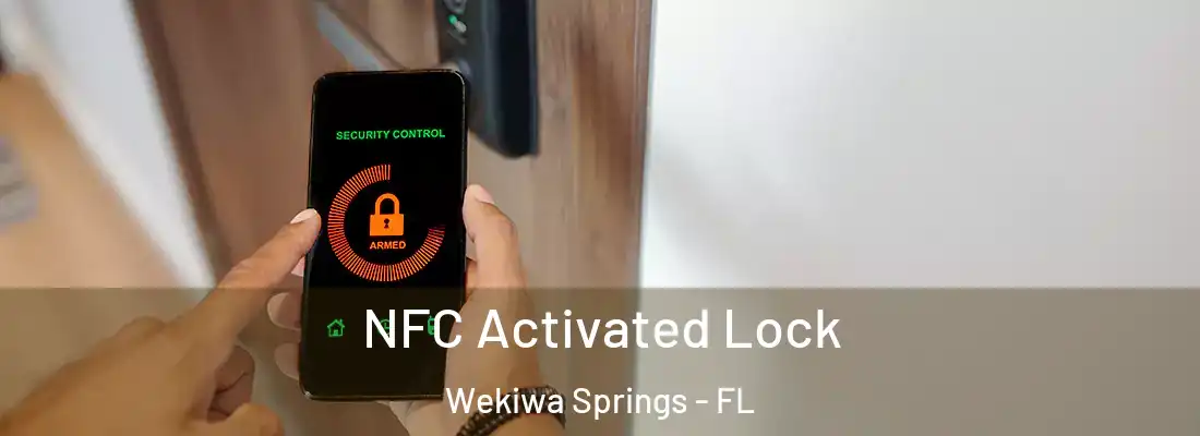 NFC Activated Lock Wekiwa Springs - FL