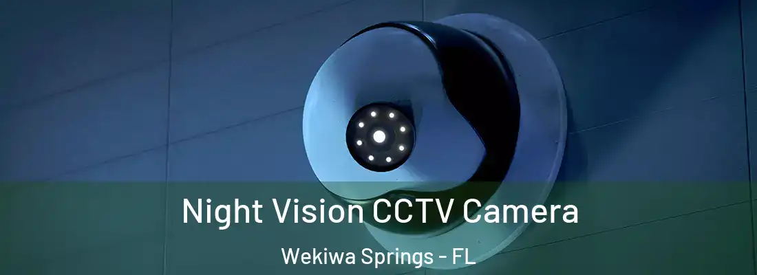 Night Vision CCTV Camera Wekiwa Springs - FL