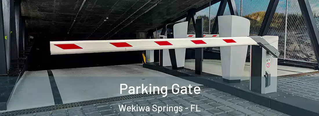 Parking Gate Wekiwa Springs - FL