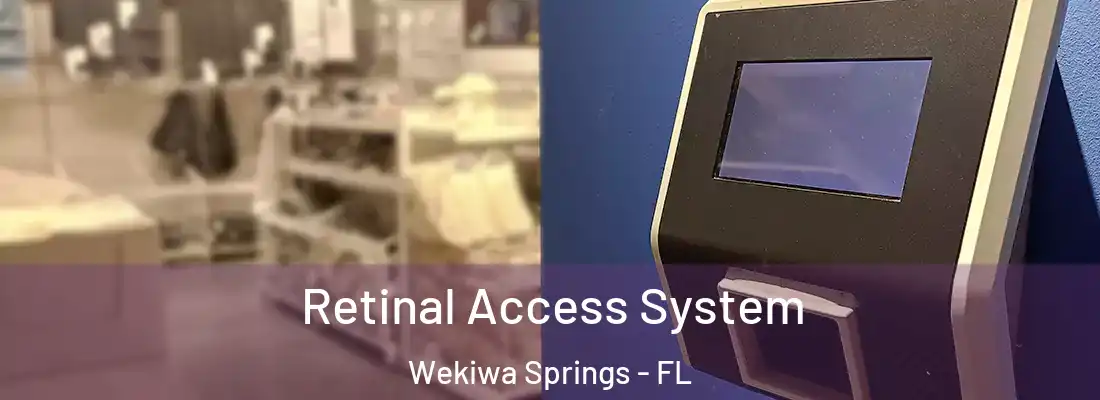 Retinal Access System Wekiwa Springs - FL