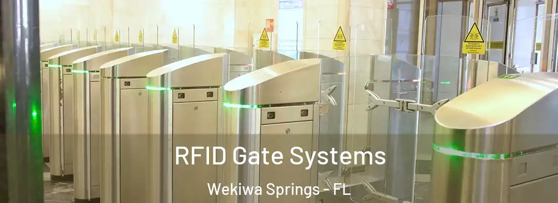 RFID Gate Systems Wekiwa Springs - FL