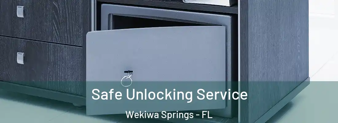 Safe Unlocking Service Wekiwa Springs - FL