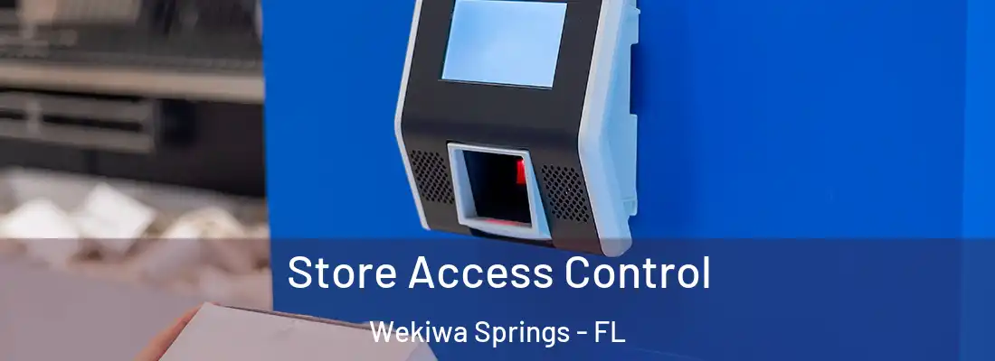 Store Access Control Wekiwa Springs - FL