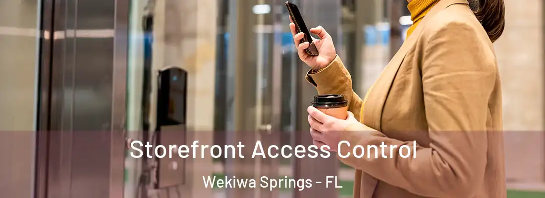 Storefront Access Control Wekiwa Springs - FL