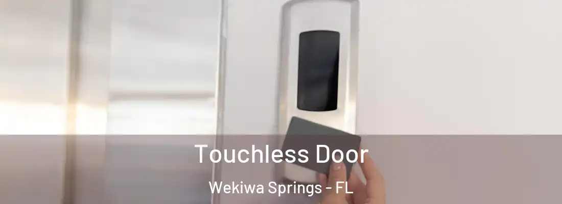Touchless Door Wekiwa Springs - FL