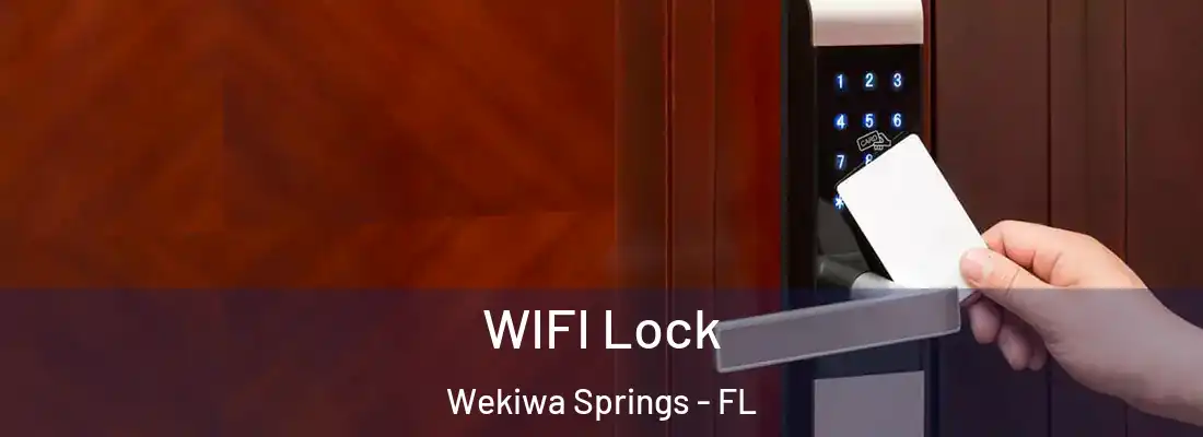 WIFI Lock Wekiwa Springs - FL