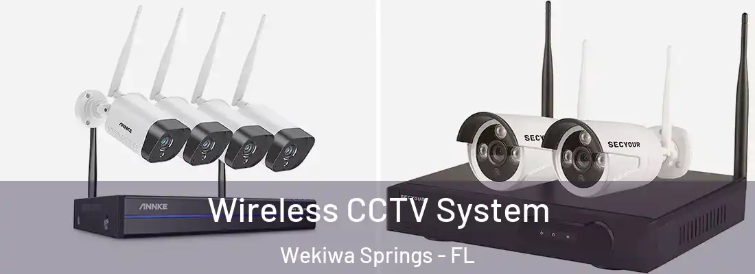  Wireless CCTV System Wekiwa Springs - FL